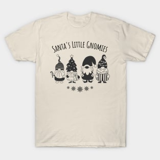 Santa's Little Gnomies! T-Shirt